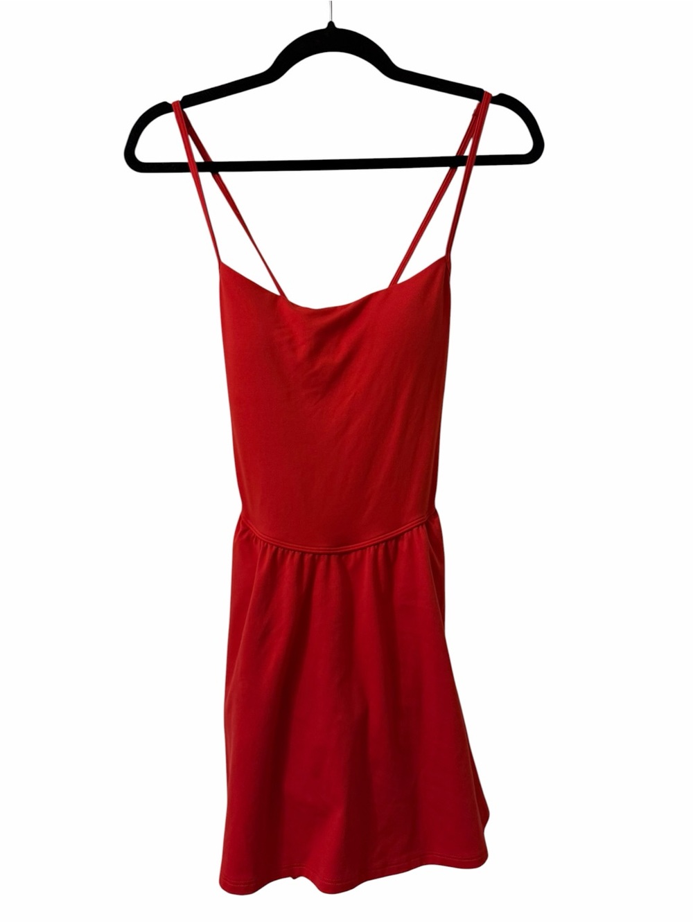 Gilly Hicks Red Spaghetti Strap tennis Dress - Women's Top
